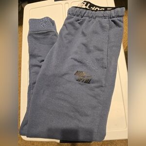 Nike Dri-Fit SFTBL Joggers – Men’s Size M – Blue – Ribbed Moto Panels